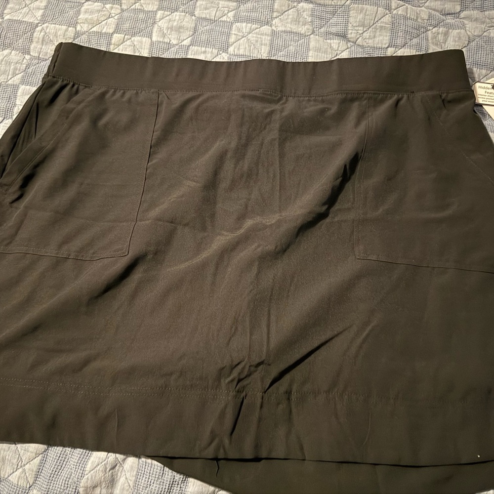 RBX Black Active Skort